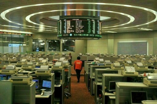 Hong Kong shares open higher