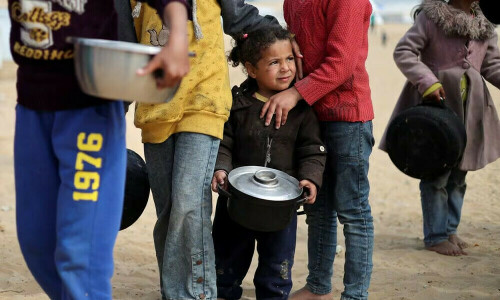 UN Palestinian refugee agency chief says hunger in Gaza is &lsquo;man-made&rsquo;