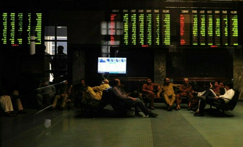 KSE-100 closes nearly flat ahead of MPC announcement