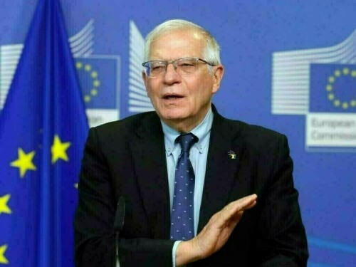 Gaza world's biggest 'open-air graveyard': EU's Borrell