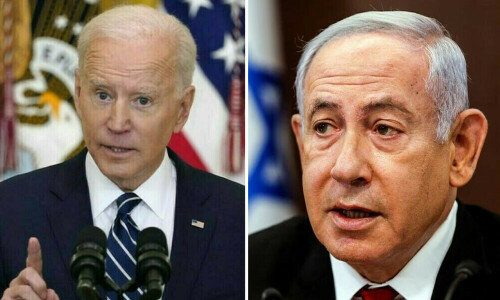 Biden, Netanyahu hold first call in over a month: White House