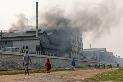 Bangladesh, Pakistan and India bottom in air quality rankings in 2023, data shows