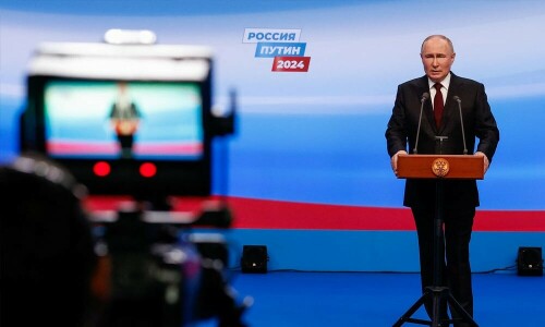 Russia&rsquo;s Vladimir Putin to visit China in May