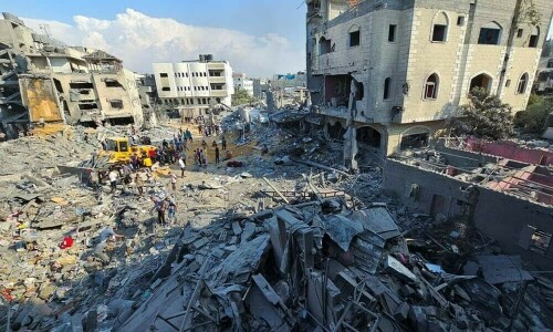 Qatar ‘cautiously optimistic’ as Gaza truce talks progress Qatar ‘cautiously optimistic’ as Gaza truce talks progress
