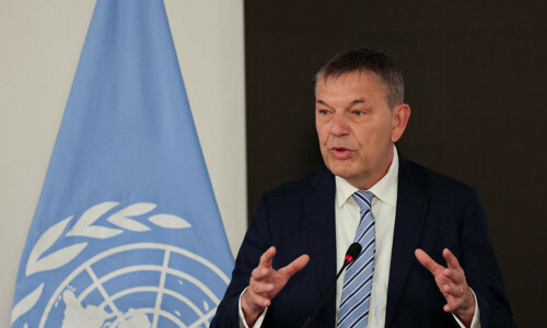 US says Israel should allow UN Palestinian agency chief in Gaza