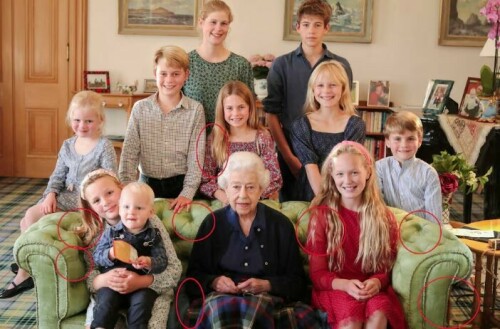 Second British royal photograph involving Kate was digitally altered