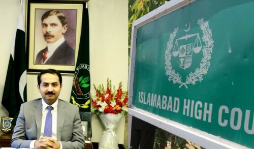 IHC suspends sentences of DC Islamabad, others in contempt case