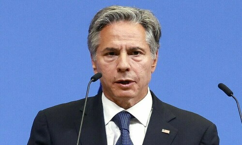 Blinken lands in Saudi for Gaza talks ahead of Israel visit