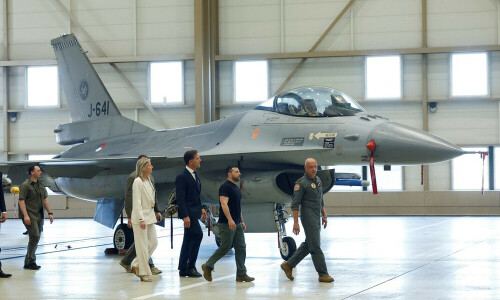 Dutch providing Ukraine with F-16 ammunition, drones, minister says