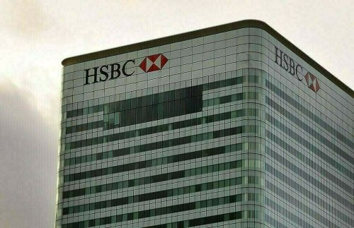HSBC keeps best lending rate in Hong Kong unchanged at 5.875%