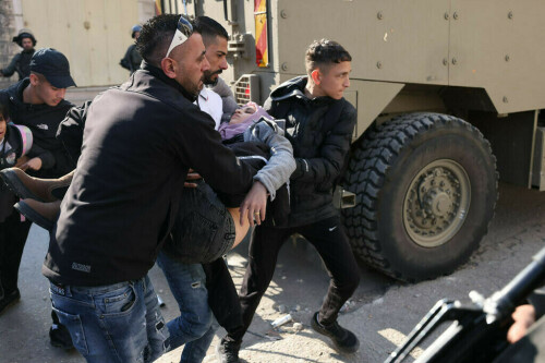 Two killed in Israeli air strike in West Bank: Palestinian Authority