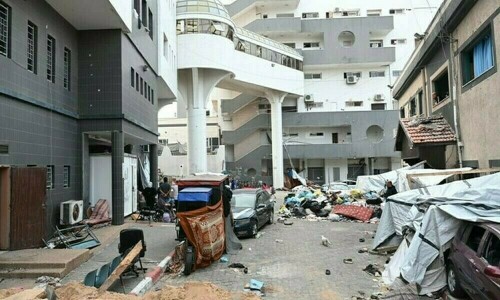 Israeli army says over 140 gunmen killed in Al-Shifa operation