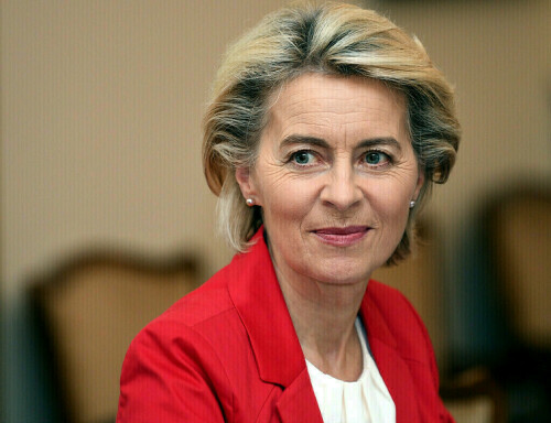 Running nuclear plants for longer can help meet climate goals, EU&rsquo;s von der Leyen says
