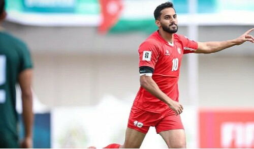 Jordan beat Pakistan 3-0 in 2026 FIFA qualifiers