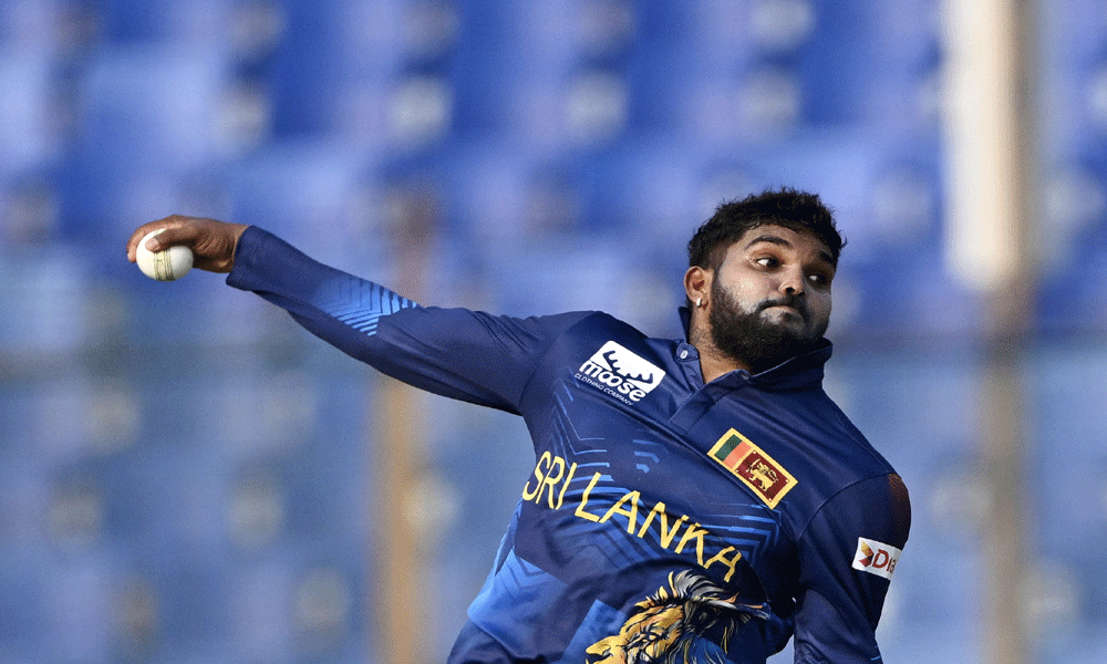 Sri Lanka defend Hasaranga&rsquo;s Test selection despite ban