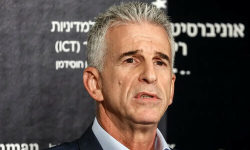 Israel says spy chief going to Doha for Gaza talks