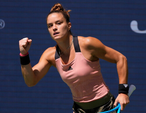 Maria Sakkari romps into Miami third round, Wozniacki loses in thriller