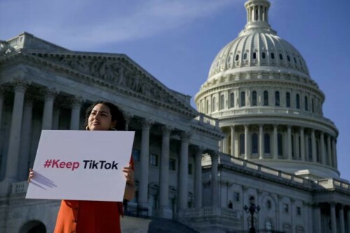Content creators worry about miseducation in a world without TikTok
