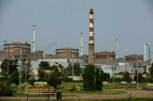 Ukraine says occupied Zaporizhzhia nuclear power plant on verge of blackout