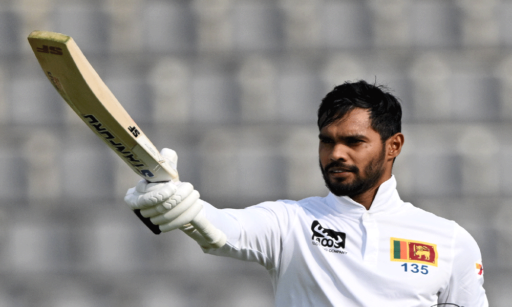 De Silva, Mendis hit fighting hundreds to guide Sri Lanka to 280