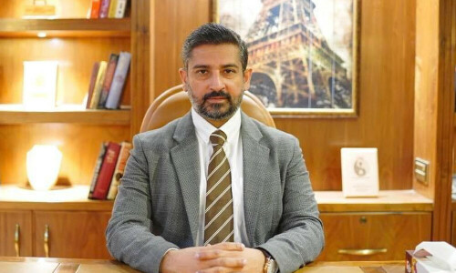 Danish made &lsquo;Justice of Peace of South Karachi&rsquo;