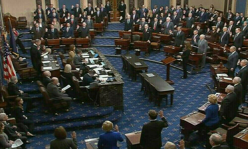 US Senate prepares to vote on deal reached on $1.2 trillion funding bill US Senate prepares to vote on deal reached on $1.2 trillion funding bill