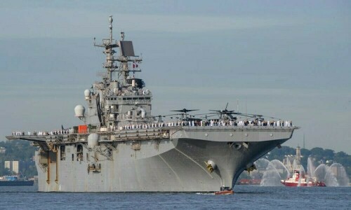 US says it conducted self-defense strikes against Houthi facilities