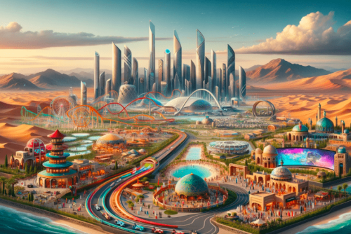 World’s first ‘Dragon Ball’ theme park to be built in Saudi Arabia World’s first ‘Dragon Ball’ theme park to be built in Saudi Arabia