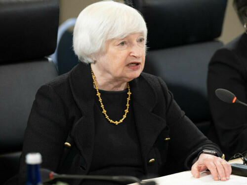 Treasury’s Yellen says funding bill allows lending of $21bn to IMF trust Treasury’s Yellen says funding bill allows lending of $21bn to IMF trust