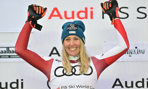 Huetter ousts Gut-Behrami to win World Cup downhill crown Huetter ousts Gut-Behrami to win World Cup downhill crown