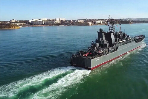 Russia says it shot down Ukraine missiles fired at Crimea