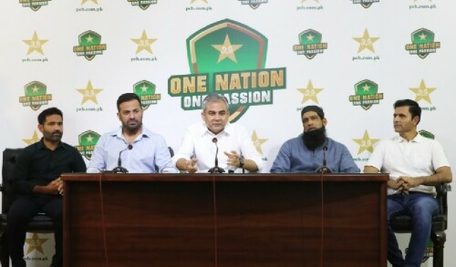 PCB chairman announces seven-member selection committee