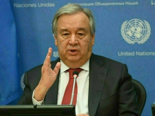 Guterres says aid to Gaza &lsquo;requires Israel removing&rsquo; obstacles