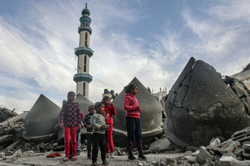For Gaza’s children, Eid will be amid death and destruction For Gaza’s children, Eid will be amid death and destruction
