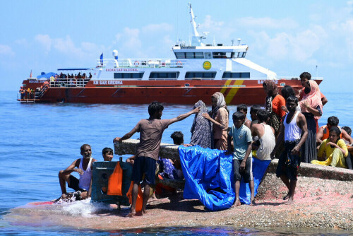 Five Rohingya found dead after Indonesia boat capsize: UN