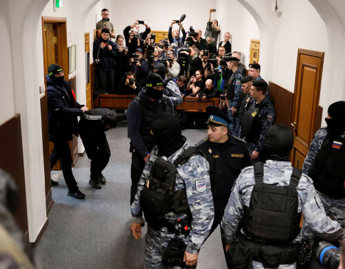 Russia casts doubt on Islamic State responsibility for concert attack