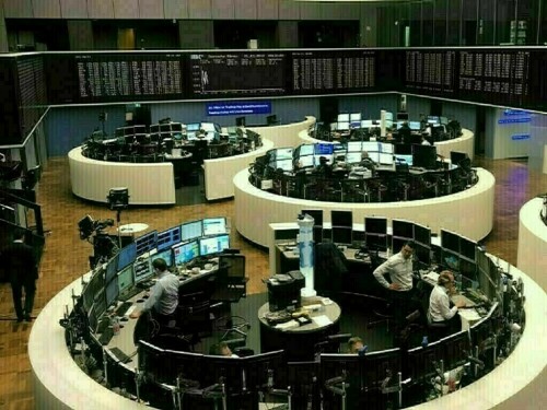Stock markets drop as geopolitics, inflation concerns weigh