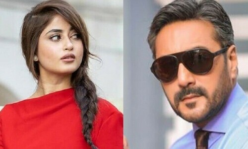 Adnan Siddiqui, Sajal Ali celebrate presidential honours