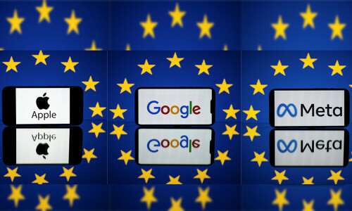 Tech lobby slams EU &lsquo;rush&rsquo; to probe Apple, Google and Meta