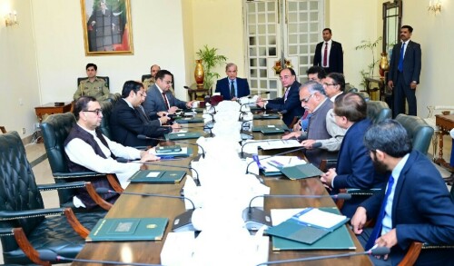PM Shehbaz directs swift action against tax defaulters, evaders