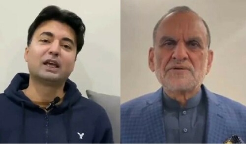 Murad Saeed, Azam Swati allowed to contest Senate polls