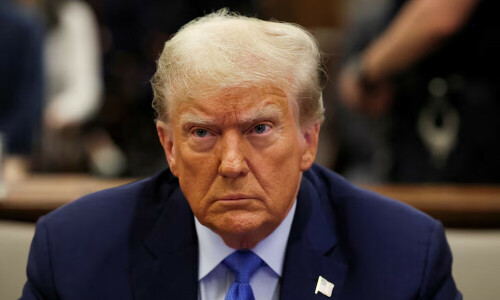 Trump says Hamas&rsquo; Oct 7 attack was horrible, but Israel should wrap up war