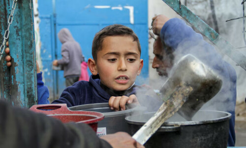 Gaza&rsquo;s hungry eat wild plant with no aid relief in sight