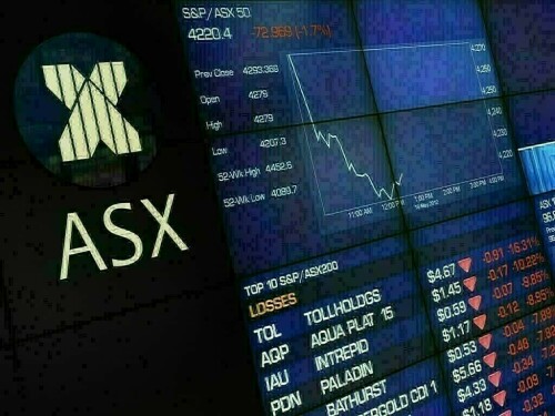 Banks, real estate stocks drag Australian shares lower ahead of data-heavy week