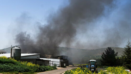 Israeli airstrikes hit northeast Lebanon killing two Hezbollah fighters, security sources say