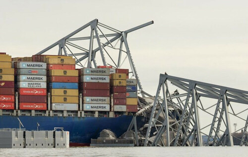 Six presumed dead after ship destroys major US bridge