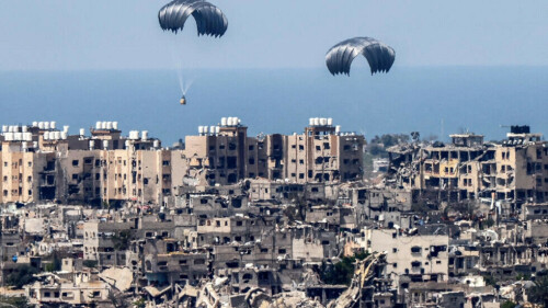 Intense Israeli bombardment hits southern Gaza, calls for more aid grow
