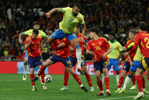 Brazil draw six-goal thriller with Spain as Endrick, Yamal dazzle