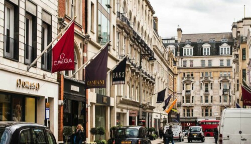 London&rsquo;s Mayfair tipped to become &lsquo;world&rsquo;s most expensive address&rsquo;