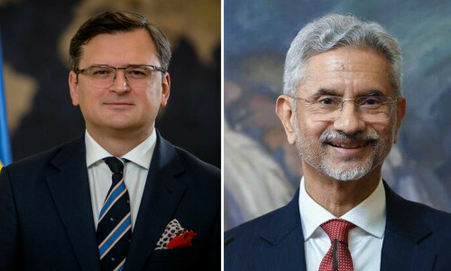 Ukraine, India foreign ministers to meet in New Delhi